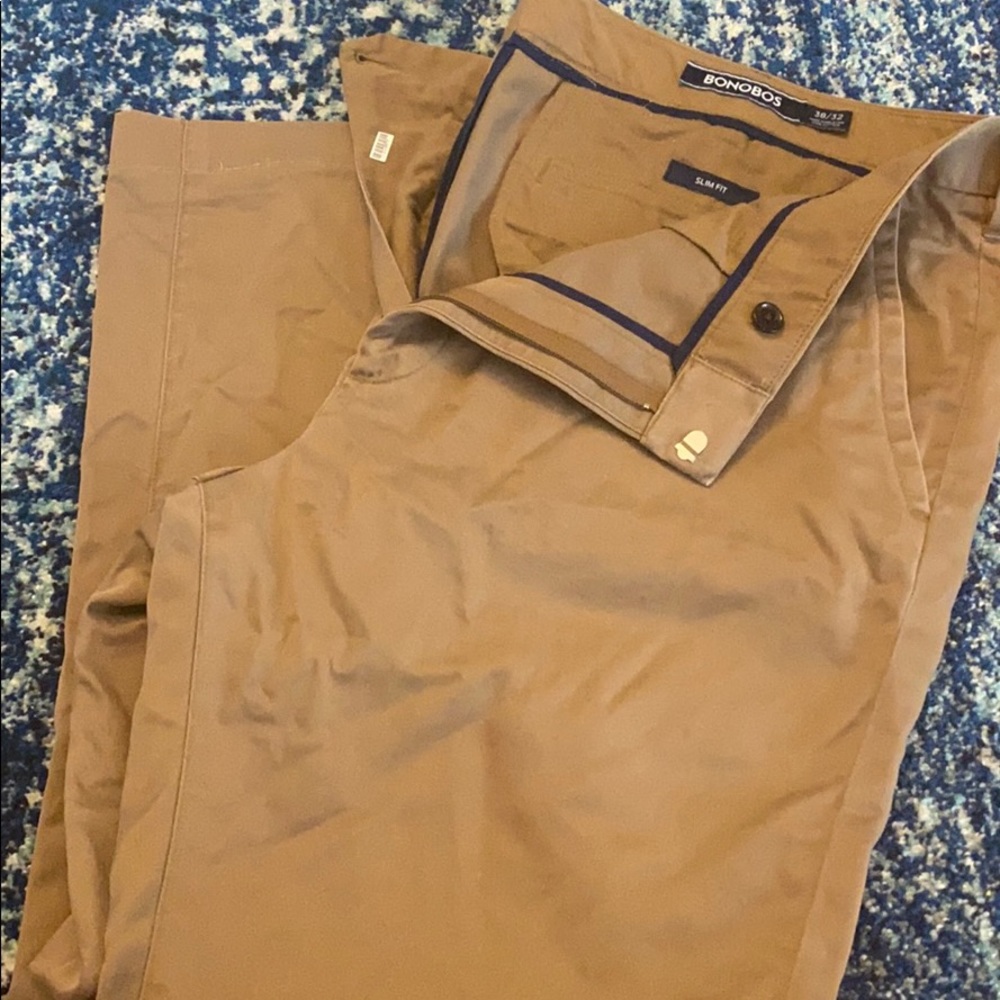 Bonobos slim fit pants